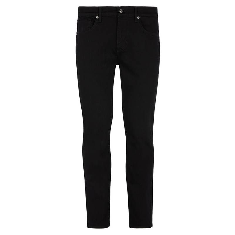 セブンフォーオールマンカインド メンズ ボトムス デニムパンツ ジーンズ 7 For All Mankind Slimmy Jeans Legend Black ブラック