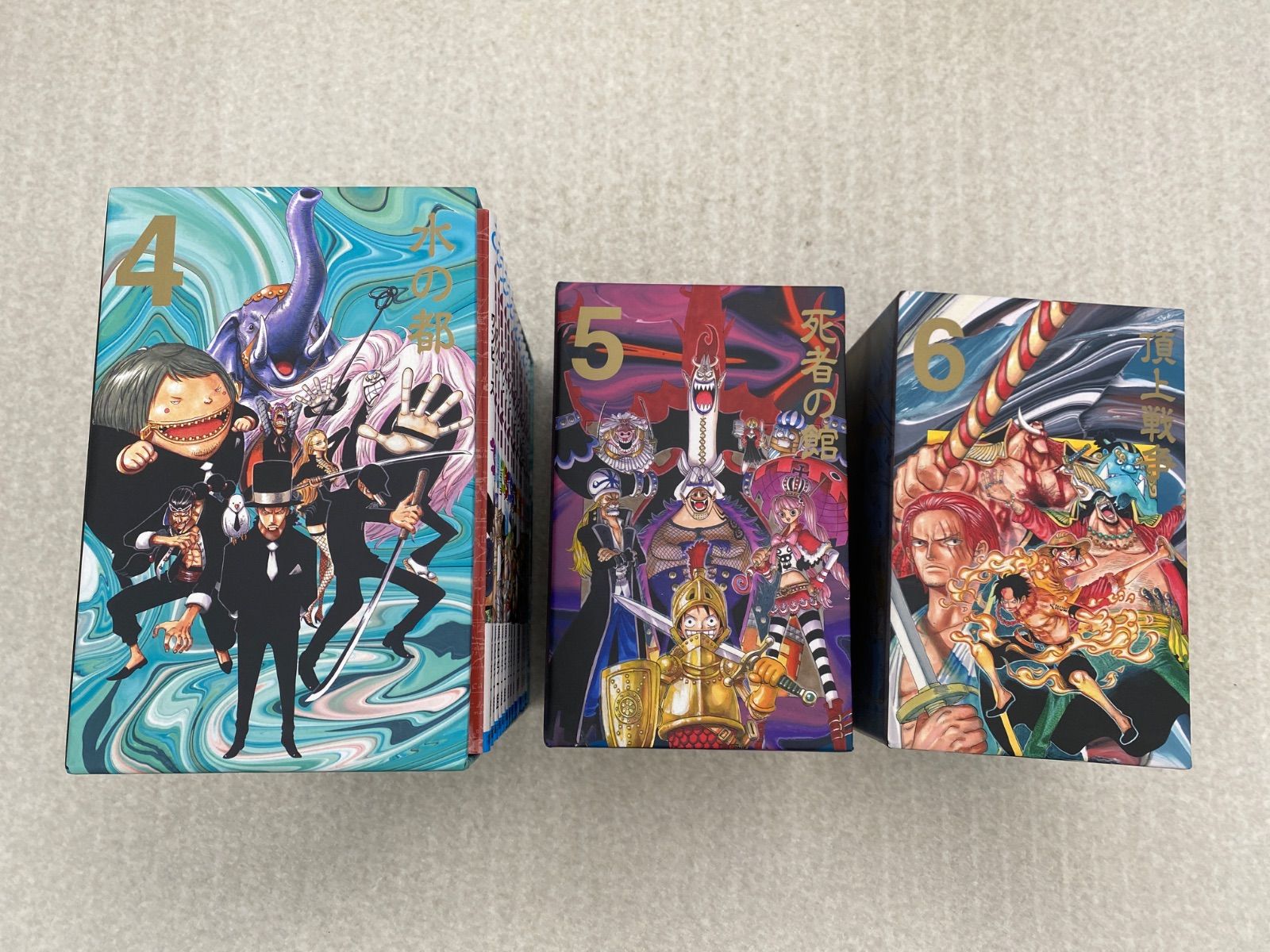美品 ONEPIECE ワンピース エピソードBOX 1～9【1巻～90巻】 - メルカリ