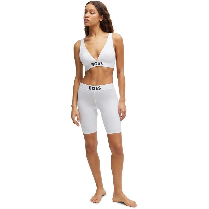 ボス レディース ボトムス ハーフパンツ・ショーツ シャツ Boss Womens Cyclistmt Cycling Shirt White ホワイト