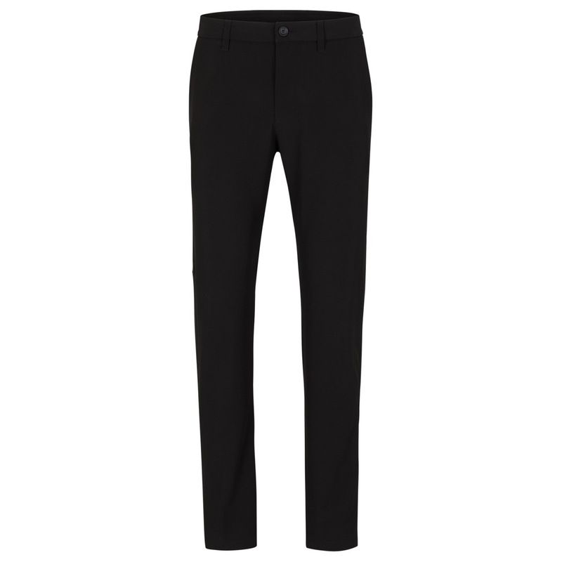 ボス メンズ ボトムス カジュアルパンツ Boss T_CommuterSlim 10251562 01 Black 001 ブラック