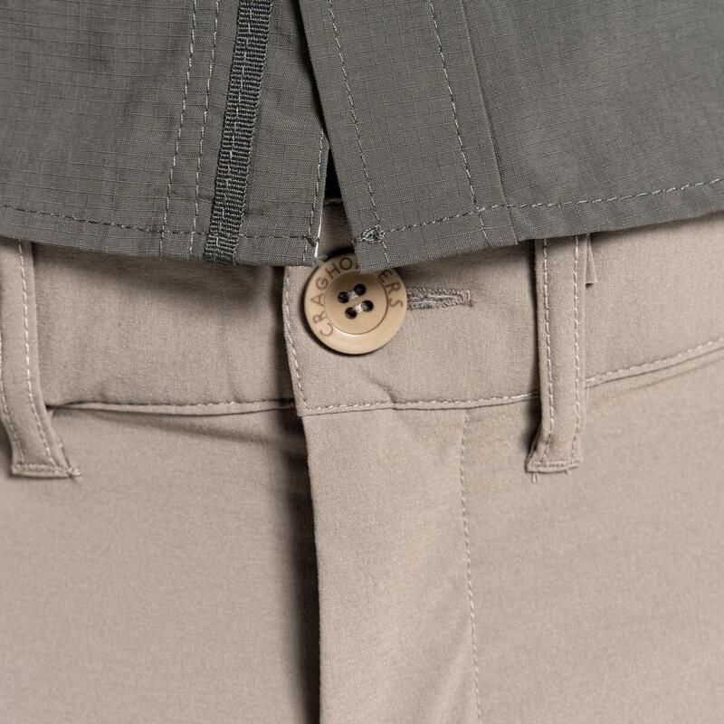 クラッグホッパーズ メンズ ボトムス カジュアルパンツ Craghoppers Mens Crag Pro Walking Trousers Pebble