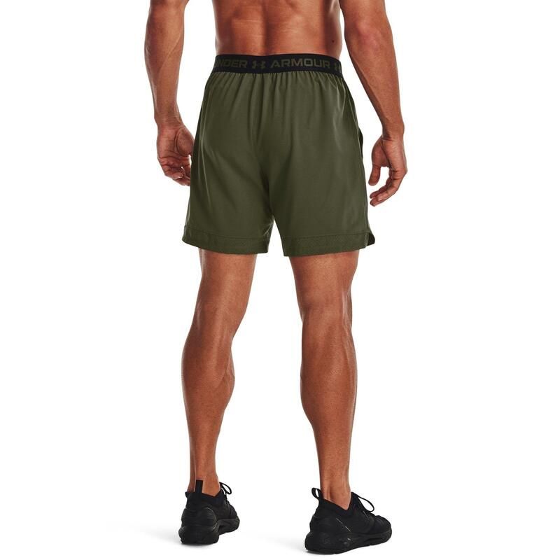 アンダーアーマー メンズ ボトムス ハーフパンツ・ショーツ ショートパンツ Under Armour UA Vanish Woven 6 Shorts Mens Marine OD Green グリーン