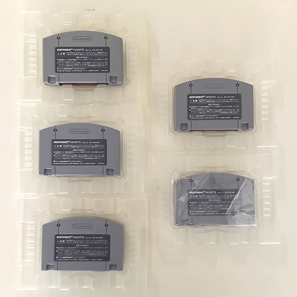 64 ニンテンドー64 ゲームカセット 箱付き まとめ売り マリオテニス