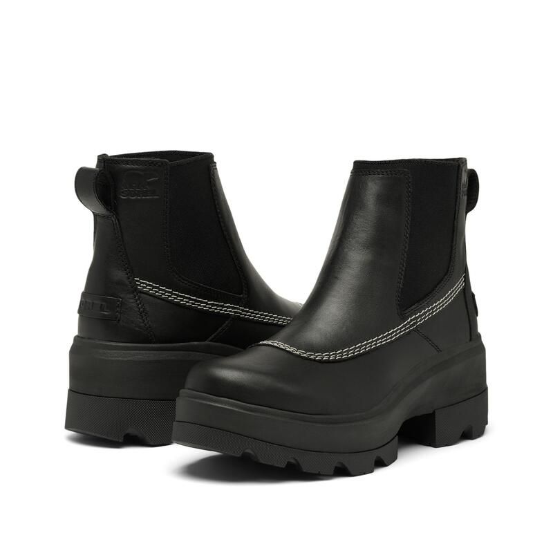 ソレル レディース シューズ ブーツ・レインブーツ チェルシー Sorel Joan Frwd Chelsea Ld53 Black Ceramic ブラック