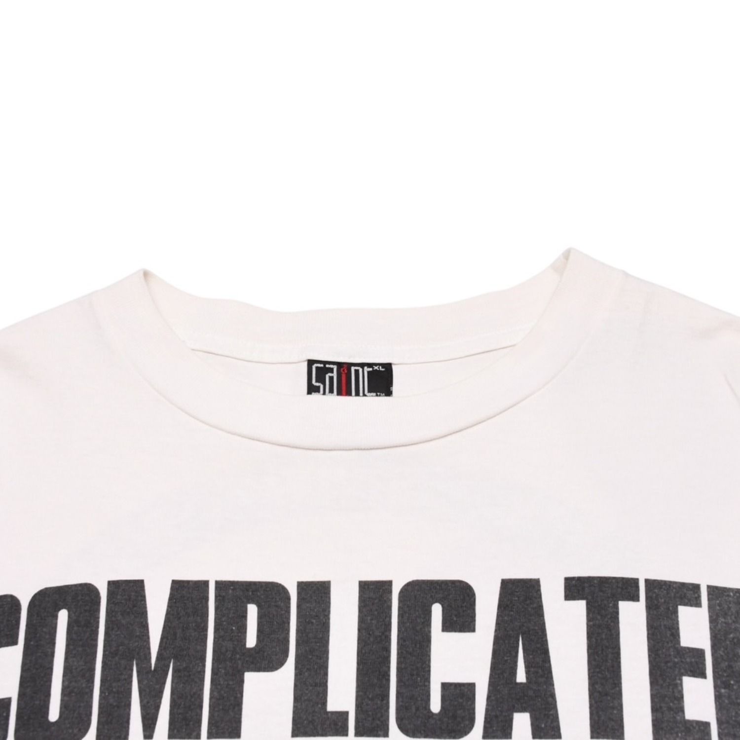 新品未使用 SAINT MICHAEL セントマイケル COMPLICATED 半袖Tシャツ 