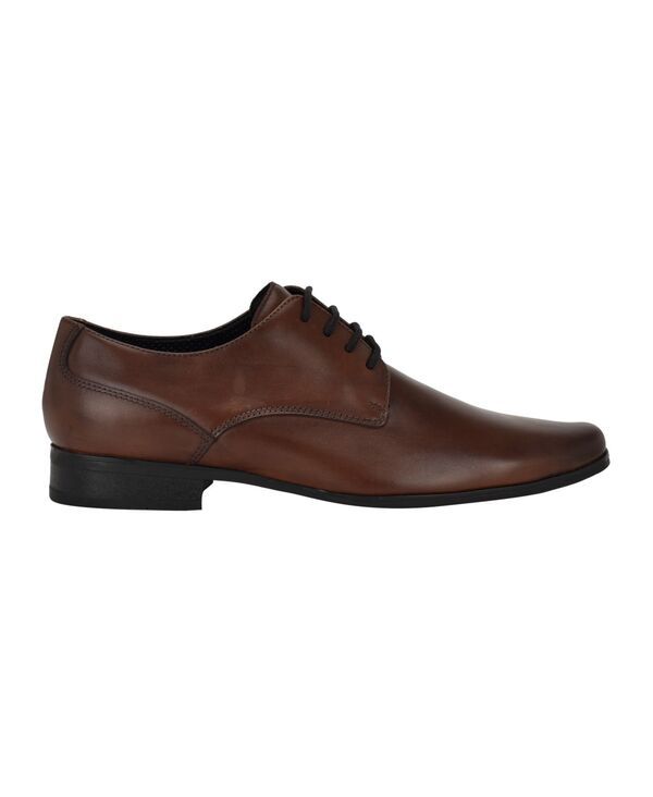 カルバンクライン メンズ シューズ オックスフォード レース Calvin Klein Mens Brodie Lace Up Dress Oxfordark Brown ブラウン カルバンクライン メンズ シューズ オックスフォード レース Calvin Klein Mens Brodie Lace Up Dress Oxfordark Brown ブラウン