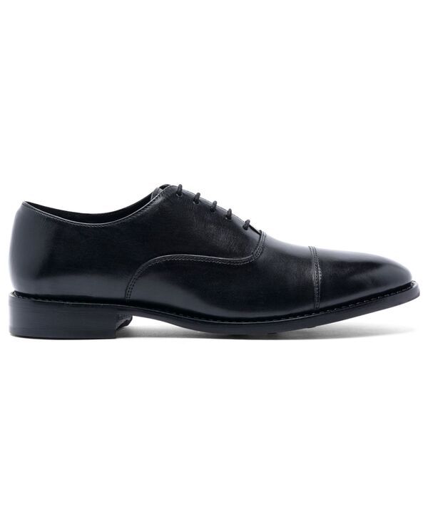 アンソニー ヴィア メンズ シューズ ドレスシューズ オックスフォード キャップ レザー Anthony Veer Mens Clinton CapToe Leather Oxfords Black wRubber Sole ブラック アンソニー ヴィア メンズ シューズ ドレスシューズ オックスフォード キャップ レザー Anthony Veer Mens Clinton CapToe Leather Oxfords Black wRubber Sole ブラック