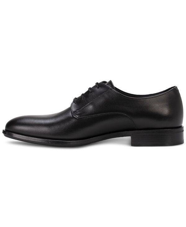 ヒューゴボス メンズ シューズ ドレスシューズ ワンピース ダービー レース Hugo Boss Mens Colby LaceUp Derby Dress Shoes Black ブラック