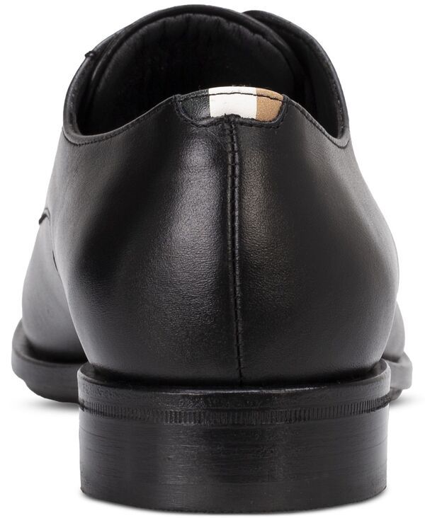 ヒューゴボス メンズ シューズ ドレスシューズ ワンピース ダービー レース Hugo Boss Mens Colby LaceUp Derby Dress Shoes Black ブラック