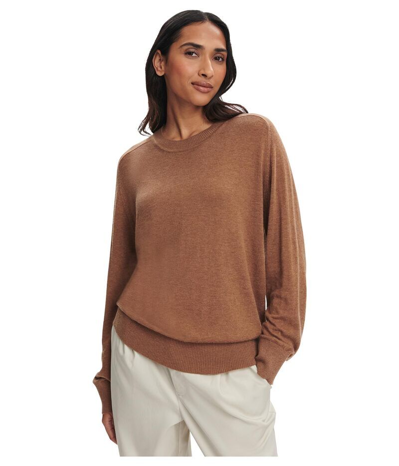 バーレイ レディース アウター ニット・セーター Varley Fincham Knit Sweater Deep Sand サンド