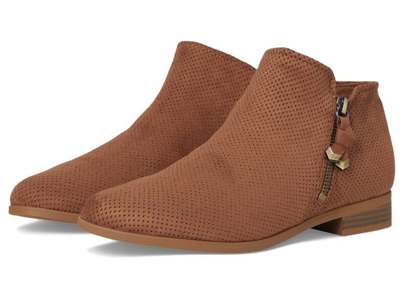 ドクター・ショール レディース シューズ ブーツ・レインブーツ Dr Scholls Reverie Zip Short Boots Honey Brown ブラウン