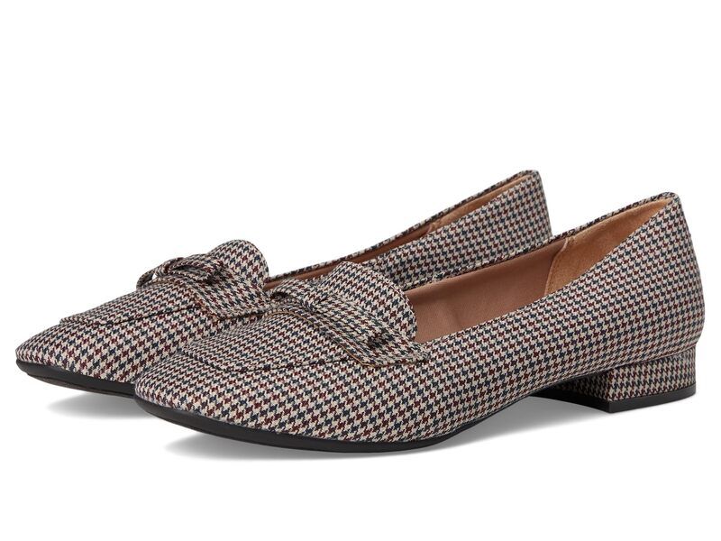 ライフストライド レディース シューズ スリッポン・ローファー LifeStride Claudine BallerinaSkimmer Shoes Beige Multi Hou ベージュ