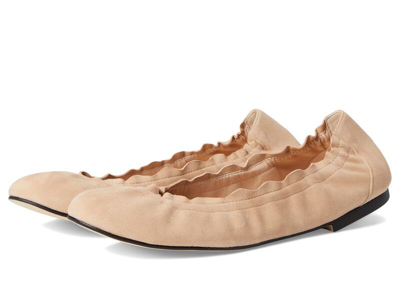 フレンチソール レディース シューズ ブーツ・レインブーツ French Sole Cuff Nude