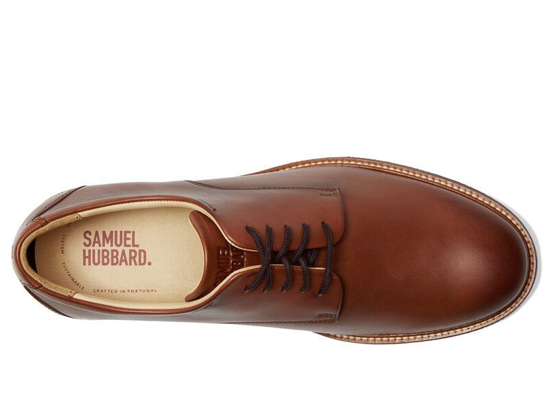 サミュエルフドバード メンズ シューズ オックスフォード Samuel Hubbard Founder Cognac Leather サミュエルフドバード メンズ シューズ オックスフォード Samuel Hubbard Founder Cognac Leather