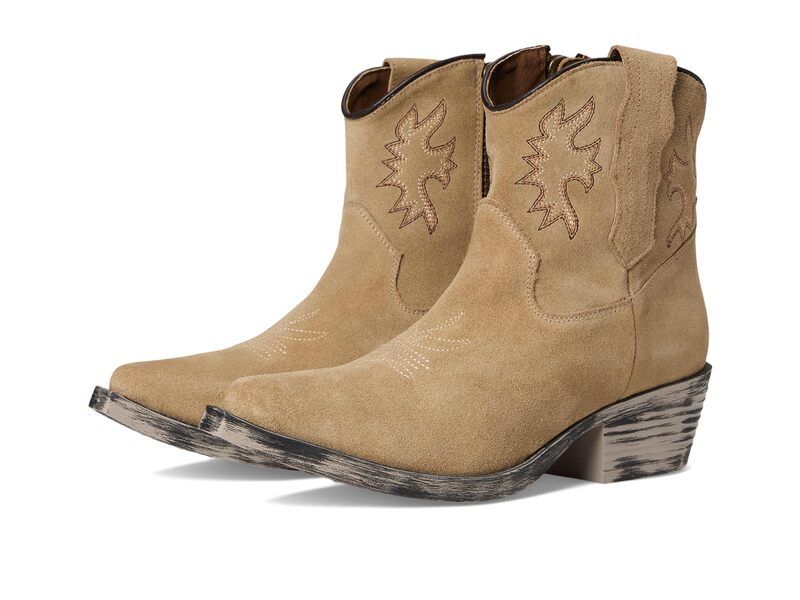 コーラルブーツ レディース シューズ ブーツ・レインブーツ Corral Boots Q7041 Taupe トープ