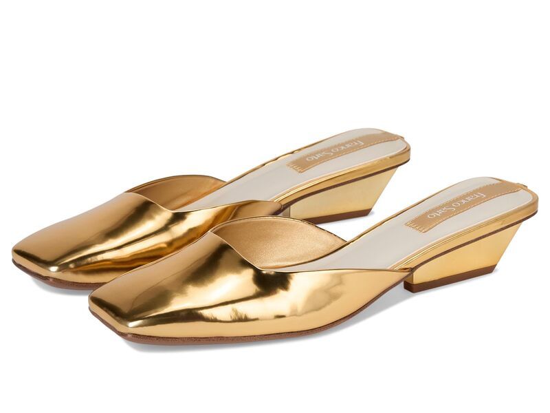 フランコサルト レディース シューズ ブーツ・レインブーツ Franco Sarto Nicola Ocra Gold Yello ゴールド