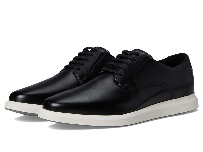 カルバンクライン メンズ シューズ オックスフォード Calvin Klein Yuzo Black ブラック