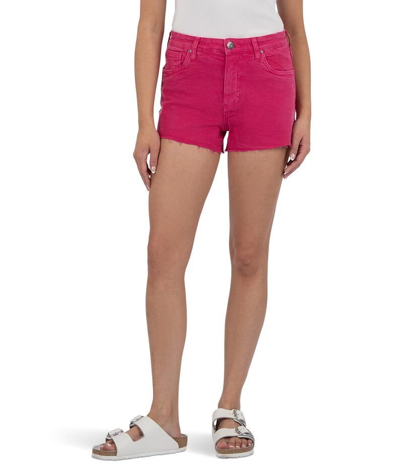 カットフロムザクロス レディース ボトムス ハーフパンツ・ショーツ ショートパンツ KUT from the Kloth Jane HighRise Shorts with Raw Hem Fuchsia フューシャ