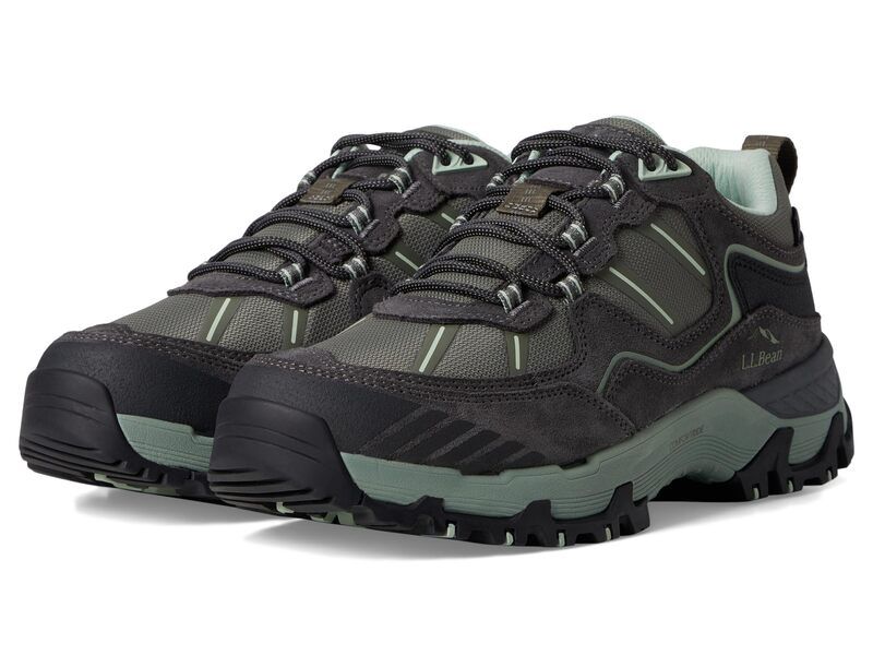エルエルビーン レディース シューズ ブーツ・レインブーツ LLBean Trail Model X Lowaterproof Hiker Graphite グラファイト