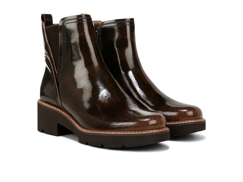 ナチュライザー レディース シューズ ブーツ・レインブーツ Naturalizer DarryBootie WaterRepellent English Tea Bro