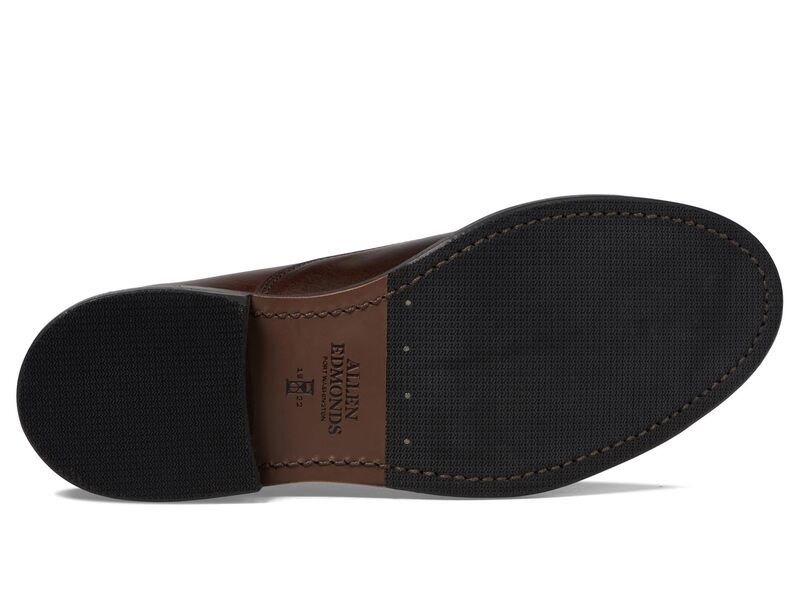 アレン エドモンズ メンズ シューズ オックスフォード Allen Edmonds Trevor Plain Toe Oxfords Brown Leather ブラウン