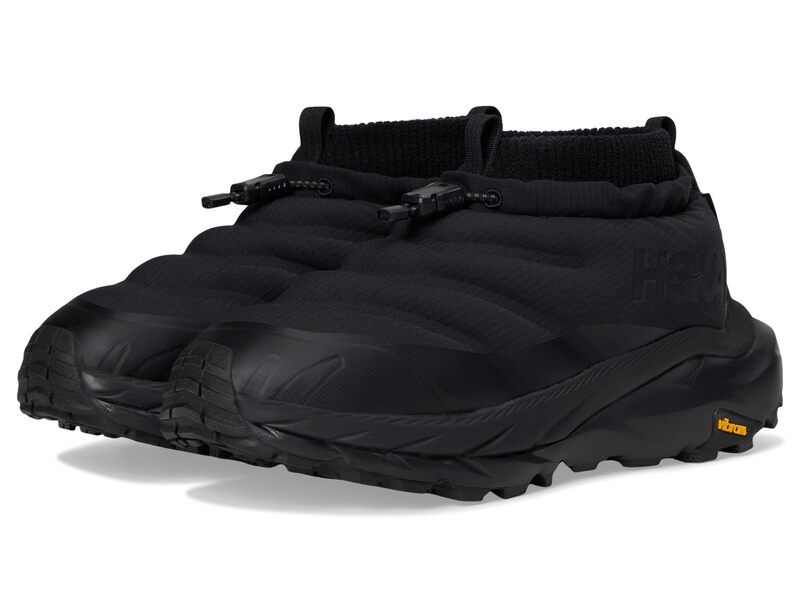 ホカオネオネ レディース シューズ ブーツ・レインブーツ Hoka Kaha 2 Frost Moc GTXR Black ブラック