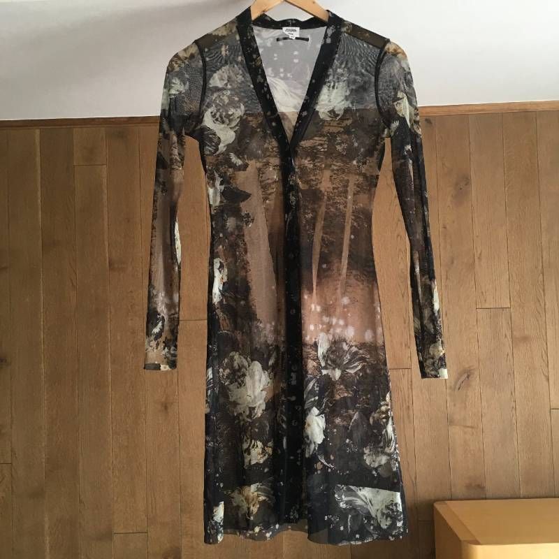 jean paul GAULTIER パワーネット 美品 JEAN PAUL GAULTIERジャンポール・ゴルチエ パワーネット
