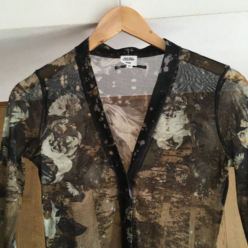 美品 JEAN PAUL GAULTIERジャンポール・ゴルチエ パワーネット