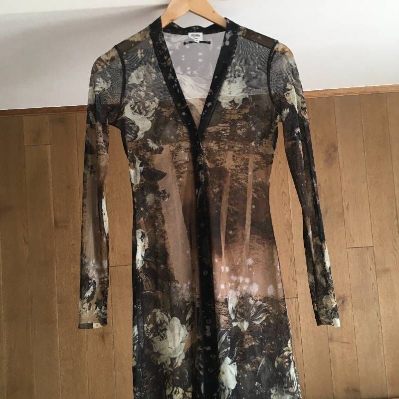 美品 JEAN PAUL GAULTIERジャンポール・ゴルチエ パワーネット
