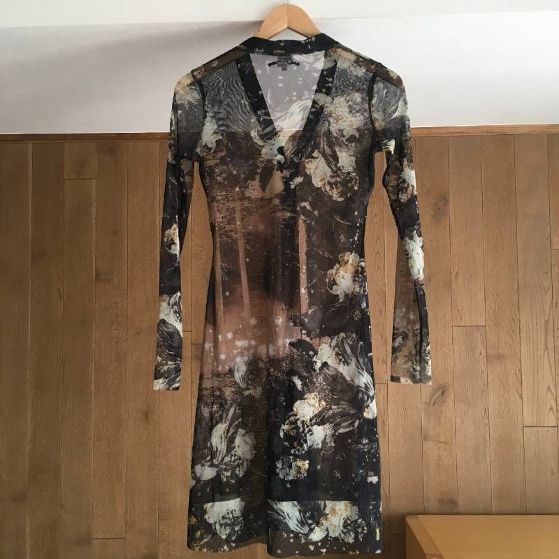 美品 JEAN PAUL GAULTIERジャンポール・ゴルチエ パワーネット