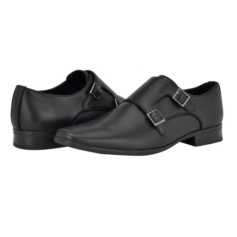 カルバンクライン メンズ シューズ スリッポン・ローファー Calvin Klein Brinta Black ブラック