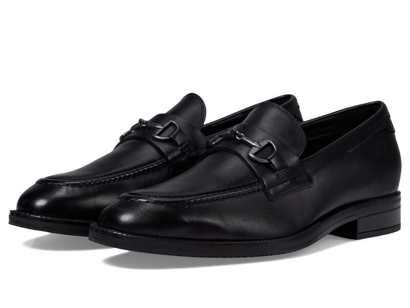 コールハーン メンズ シューズ スリッポン・ローファー Cole Haan Modern Essentials Bit Loafer Black ブラック