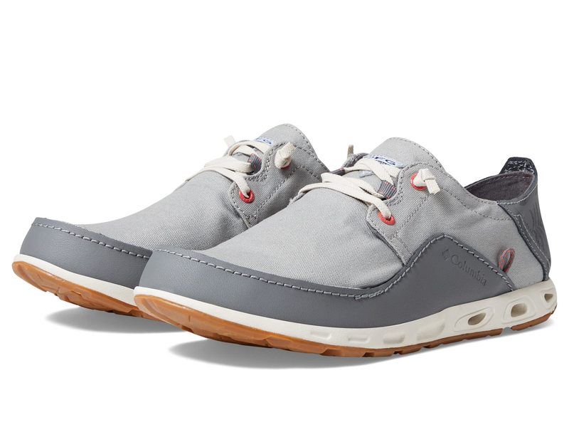 コロンビア メンズ シューズ デッキシューズ Columbia Bahama Vent Relaxed PFG SteamTi Grey S グレー