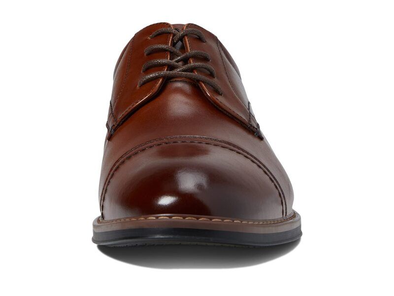 ノンブッシュ メンズ シューズ オックスフォード キャップ Nunn Bush Centro Flex Cap Toe Oxford Cognac ノンブッシュ メンズ シューズ オックスフォード キャップ Nunn Bush Centro Flex Cap Toe Oxford Cognac