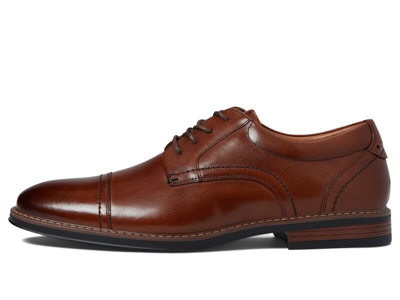 ノンブッシュ メンズ シューズ オックスフォード キャップ Nunn Bush Centro Flex Cap Toe Oxford Cognac ノンブッシュ メンズ シューズ オックスフォード キャップ Nunn Bush Centro Flex Cap Toe Oxford Cognac