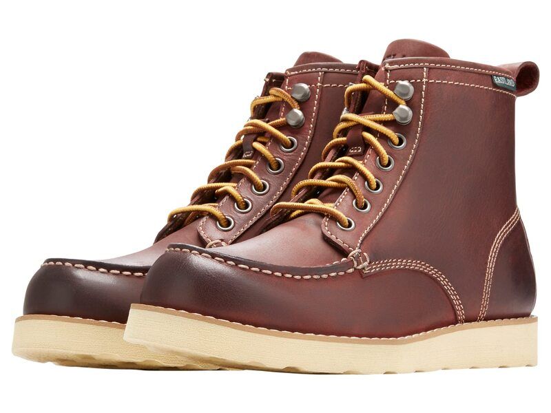 イーストランド レディース シューズ ブーツ・レインブーツ Eastland 1955 Edition Lumber Up Oxblood オックスブラッド
