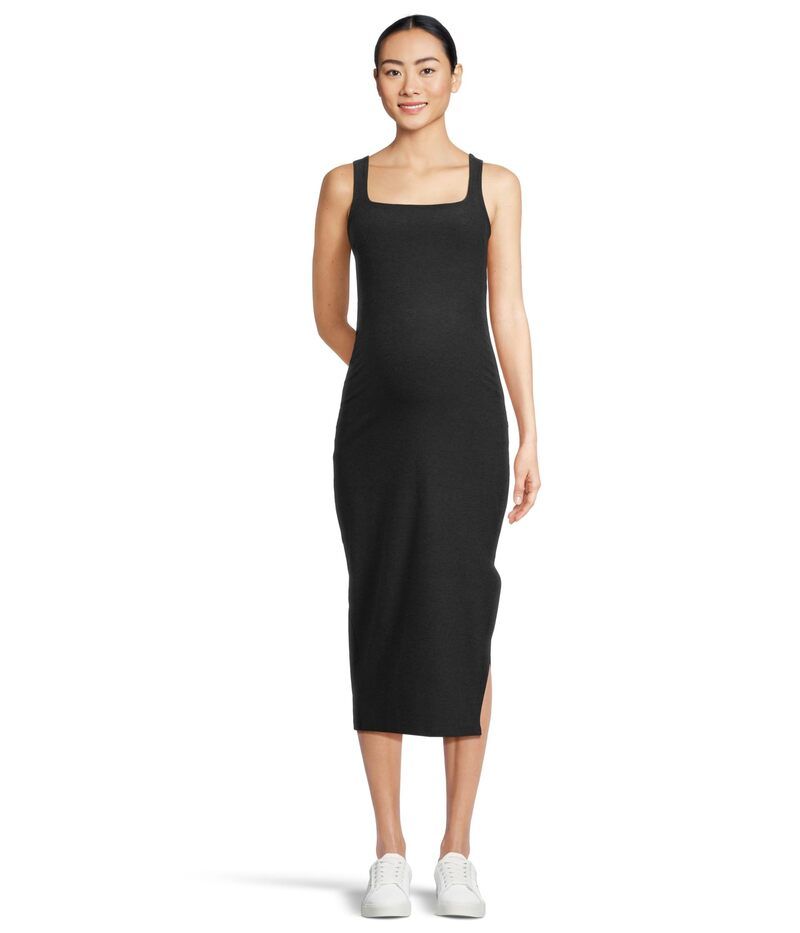 ビヨンドヨガ レディース トップス ワンピース マタニティ Beyond Yoga Spacedye Icon Maternity Dress Darkest Night