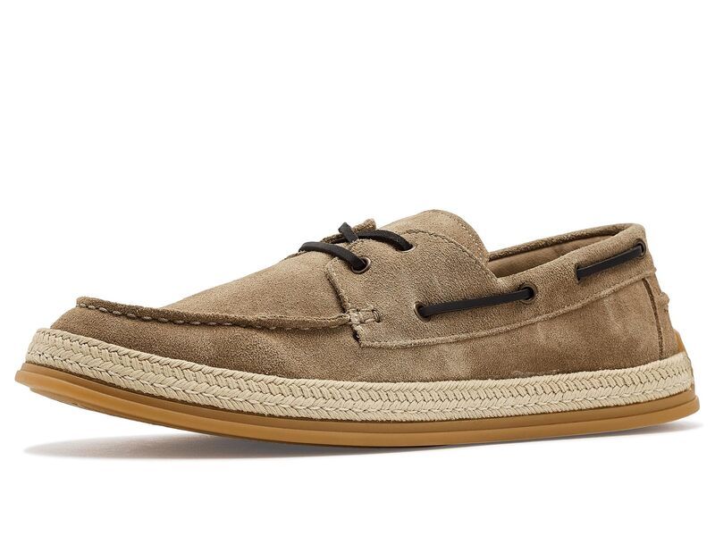 アンドレアース メンズ シューズ スリッポン・ローファー Andre Assous Allen Sand Suede サンド