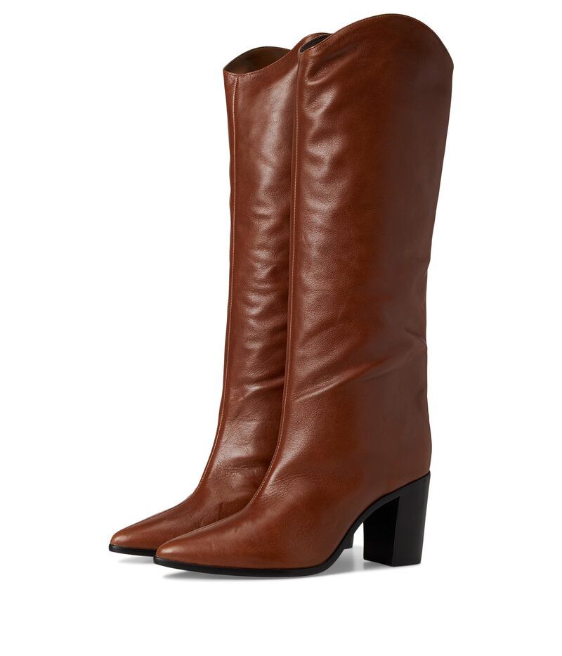 シュッツ レディース シューズ ブーツ・レインブーツ Schutz Maryana Block Truffle Brown ブラウン