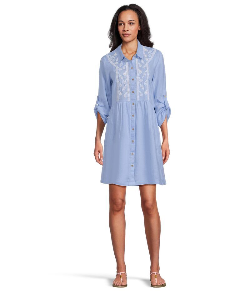 リリーピュリッツァー レディース トップス ワンピース Lilly Pulitzer Shaela Dress Jacaranda Blue ブルー