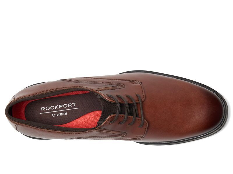 ロックポート メンズ シューズ オックスフォード Rockport Keelan Medium Natural