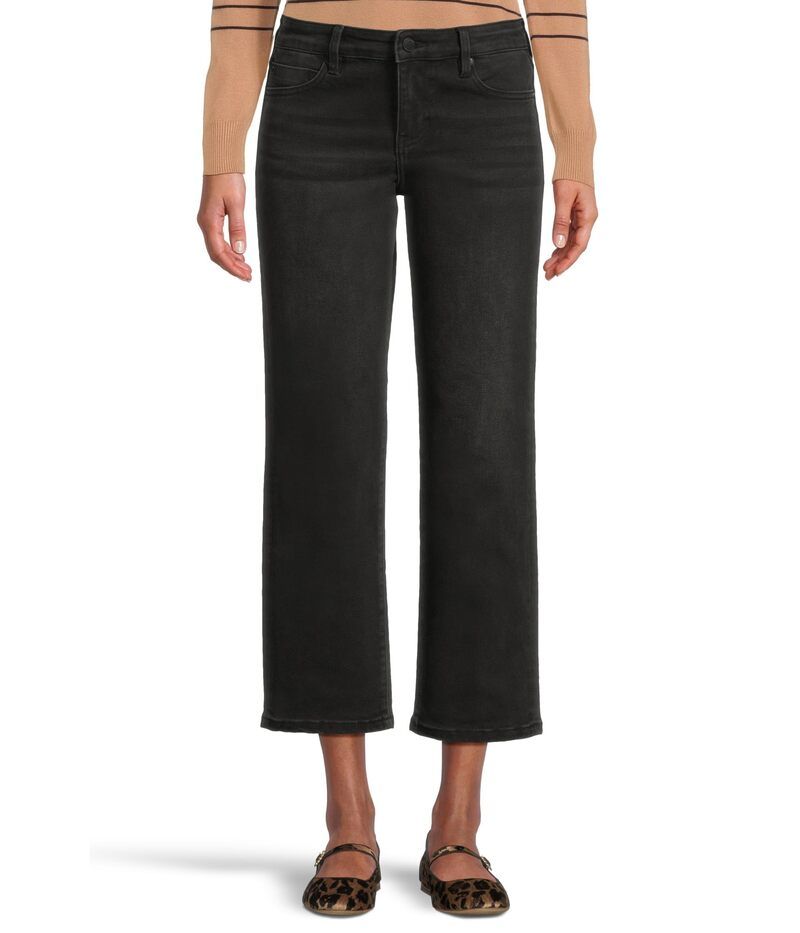 リヴァプール ロサンゼルス レディース ボトムス デニムパンツ ジーンズ Liverpool Los Angeles Kennedy Midrise Straight Jeans Running Creek