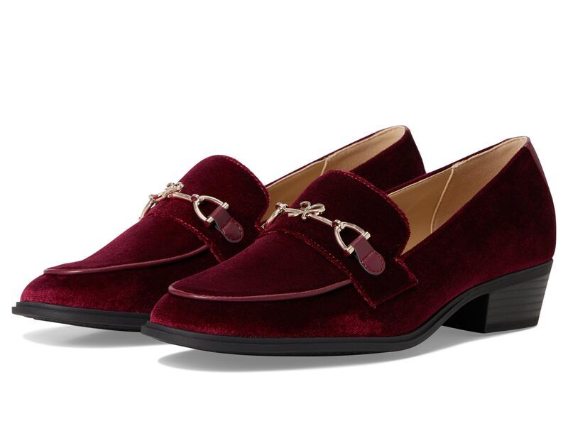 バンドリーノ レディース シューズ スリッポン・ローファー Bandolino Rummie Dark Red Velvet レッド 13,286円