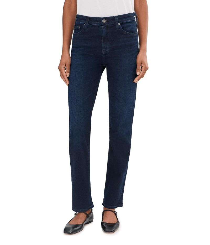 エージージーンズ レディース ボトムス デニムパンツ AG Jeans Mari Mid Rise Slim Straight Jean 3 Years Gravity