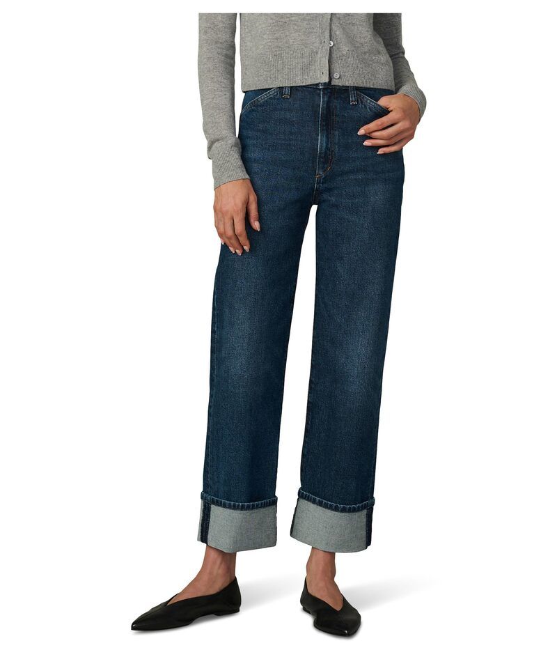 ジョーズジーンズ レディース ボトムス デニムパンツ Joes Jeans The Margot Straight W Cuff Rendezvous