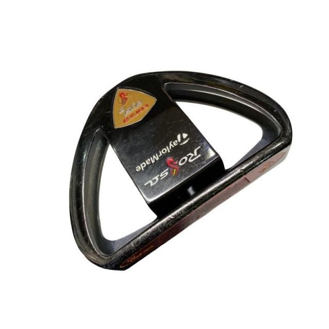 【中古】 テーラーメイド Rossa agsi+ CORZA 34インチ パター PT スチール (フレックスその他) メンズ 男性用 右利き 右用 Cランク ゴルフクラブ