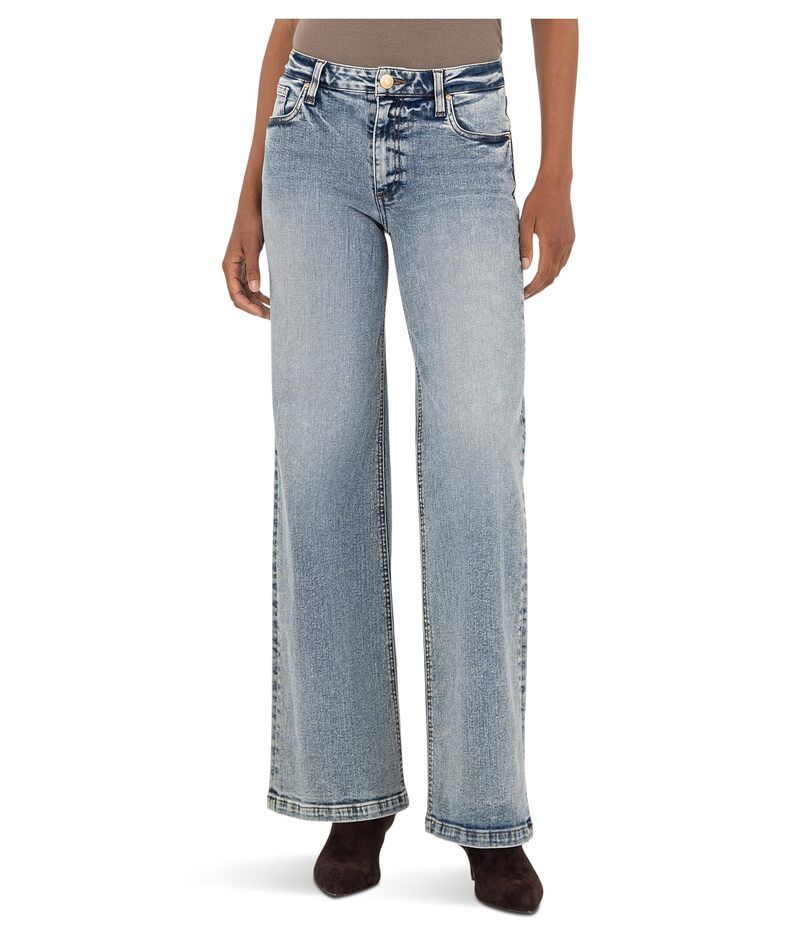 カットフロムザクロス レディース ボトムス デニムパンツ KUT from the Kloth Sienna Highrise Straigt Leg5 Pockets Accredited 12,936円