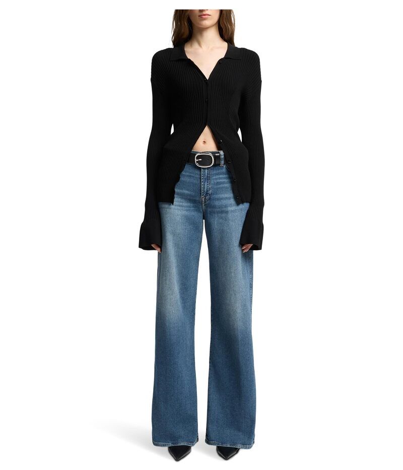 セブンフォーオールマンカインド レディース ボトムス デニムパンツ 7 For All Mankind Lotta Sea Level