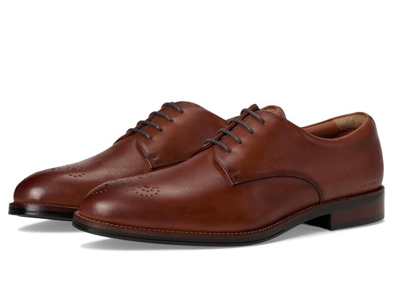 ジョンストンアンドマーフィー メンズ シューズ オックスフォード ウィングチップ Johnston Murphy Xc Copley Wingtip Cognac Waterpro