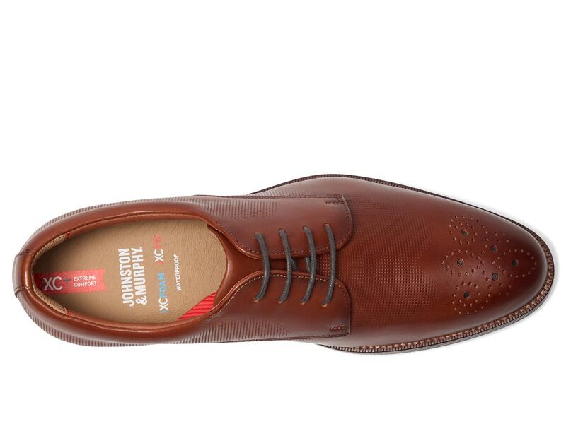 ジョンストンアンドマーフィー メンズ シューズ オックスフォード ウィングチップ Johnston Murphy Xc Copley Wingtip Cognac Waterpro ジョンストンアンドマーフィー メンズ シューズ オックスフォード ウィングチップ Johnston Murphy Xc Copley Wingtip Cognac Waterpro